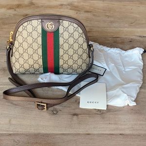 Ophidia GG small shoulder bag